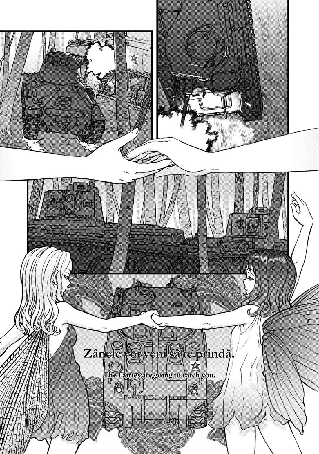 GIRLS und PANZER - The Fir Tree and the Iron-Winged Witch chapter 21 page 6