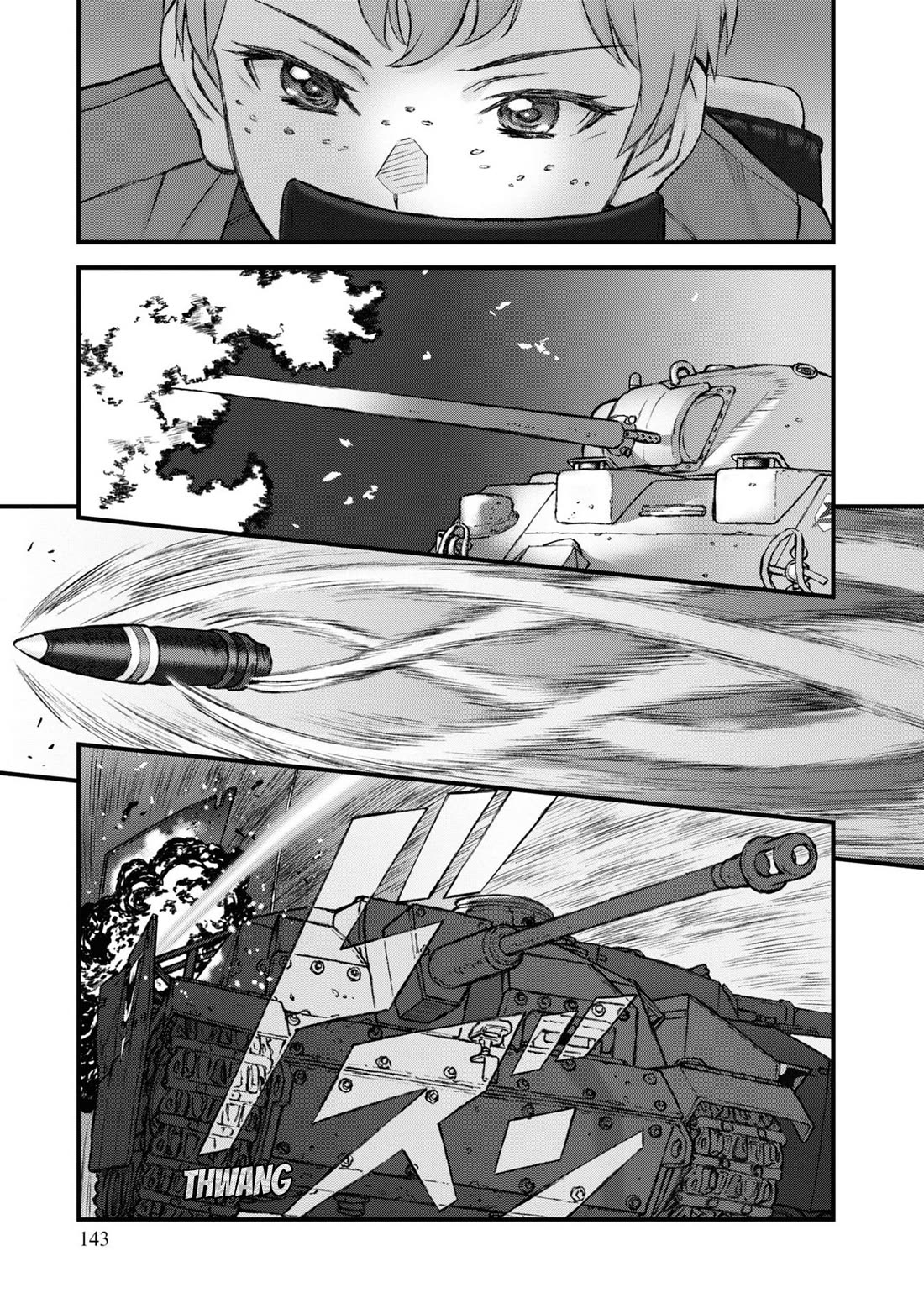 GIRLS und PANZER - The Fir Tree and the Iron-Winged Witch chapter 21 page 9