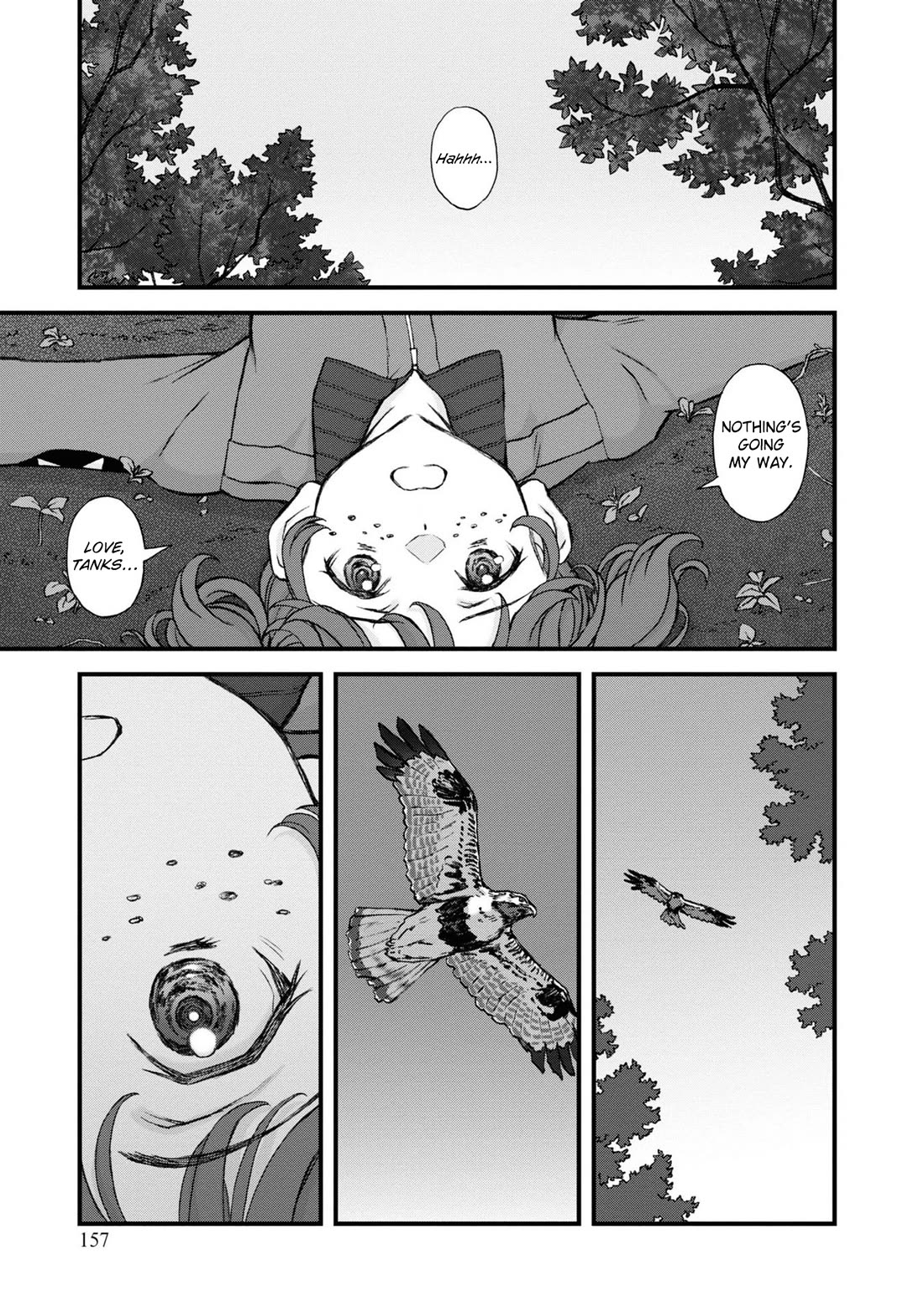 GIRLS und PANZER - The Fir Tree and the Iron-Winged Witch chapter 22 page 10