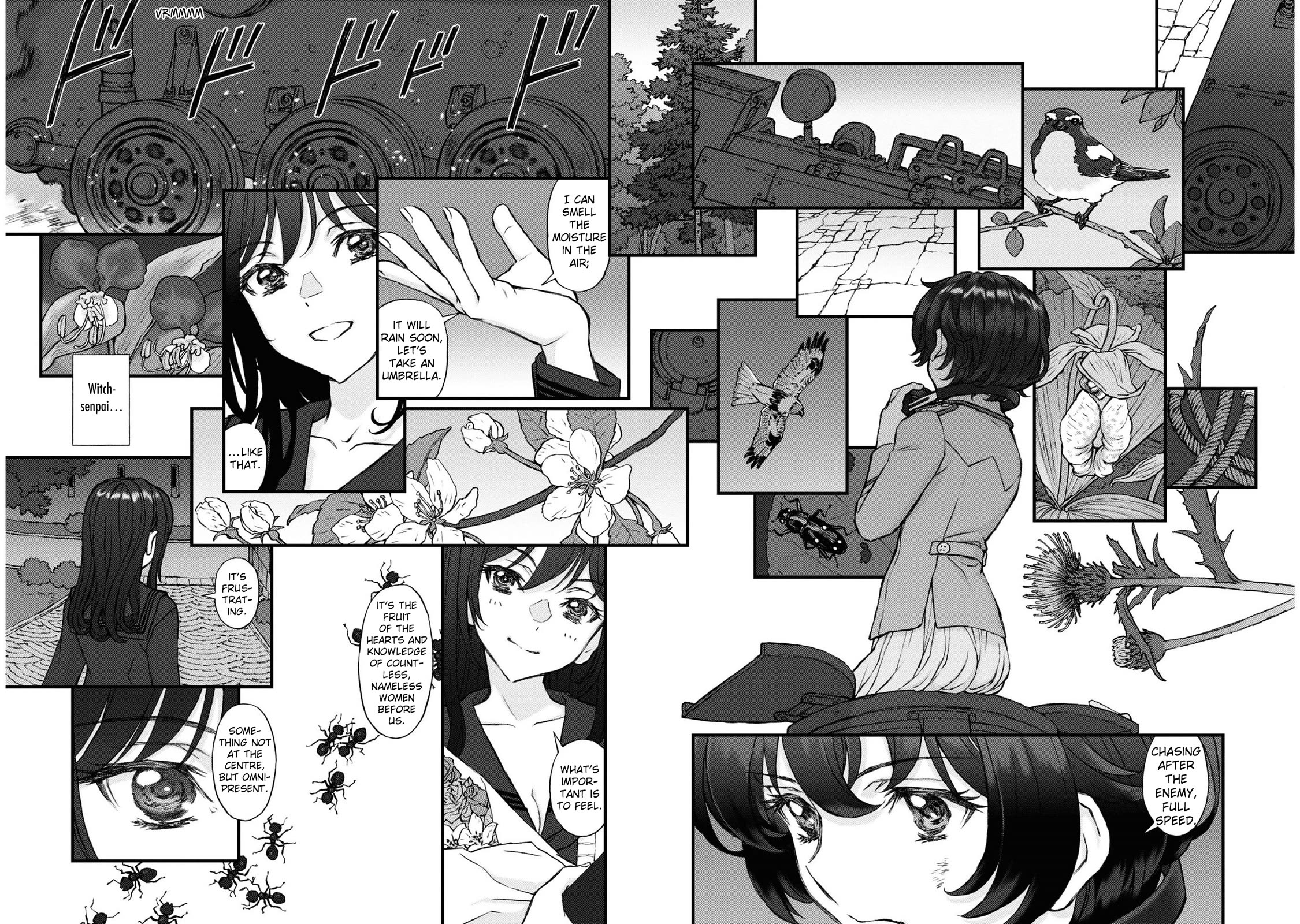 GIRLS und PANZER - The Fir Tree and the Iron-Winged Witch chapter 22 page 11
