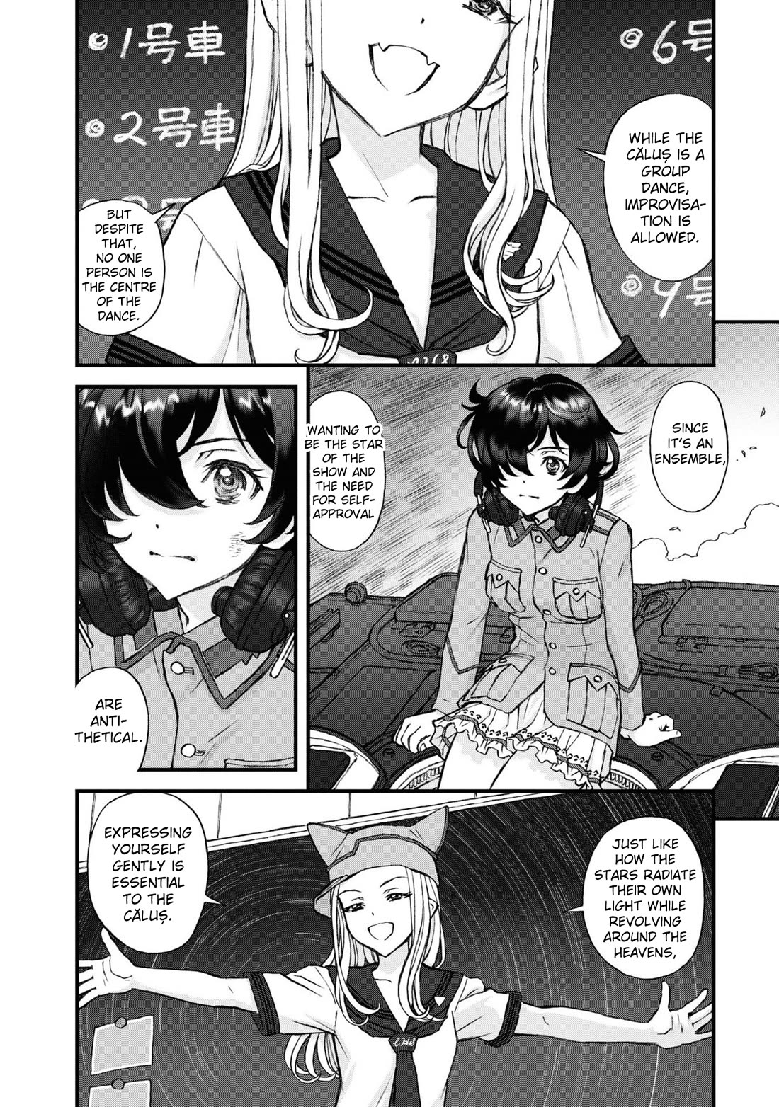 GIRLS und PANZER - The Fir Tree and the Iron-Winged Witch chapter 22 page 12