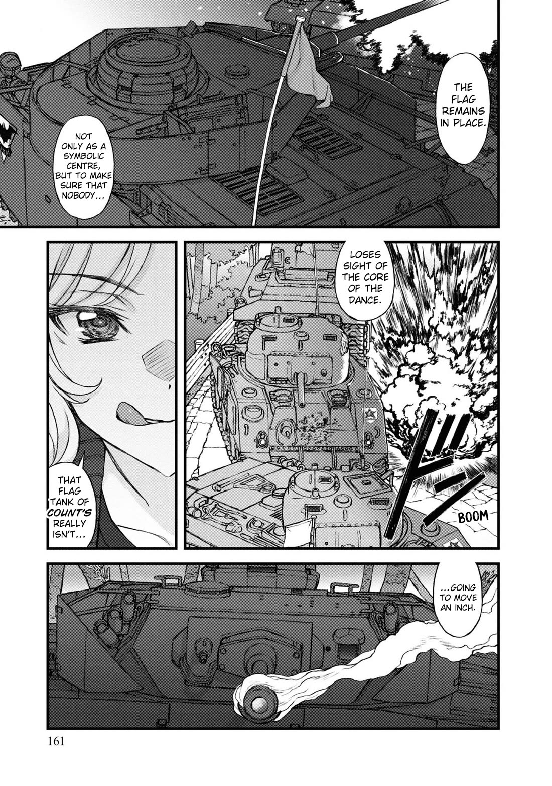 GIRLS und PANZER - The Fir Tree and the Iron-Winged Witch chapter 22 page 13