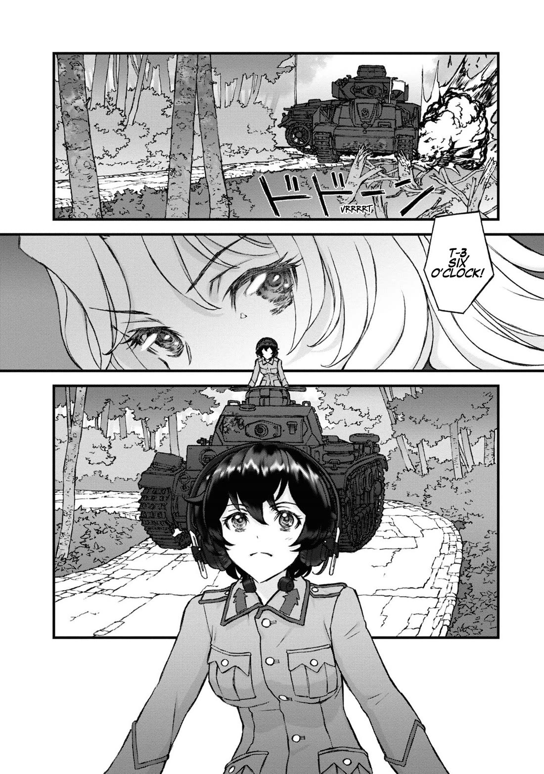 GIRLS und PANZER - The Fir Tree and the Iron-Winged Witch chapter 22 page 16