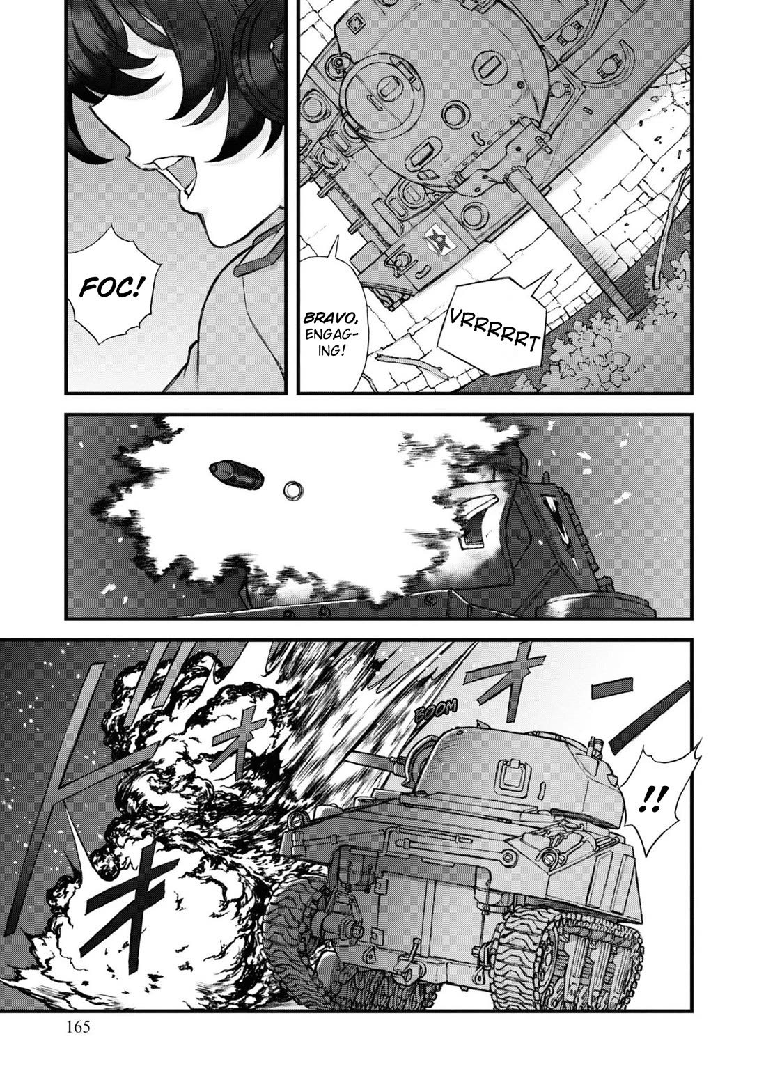 GIRLS und PANZER - The Fir Tree and the Iron-Winged Witch chapter 22 page 17