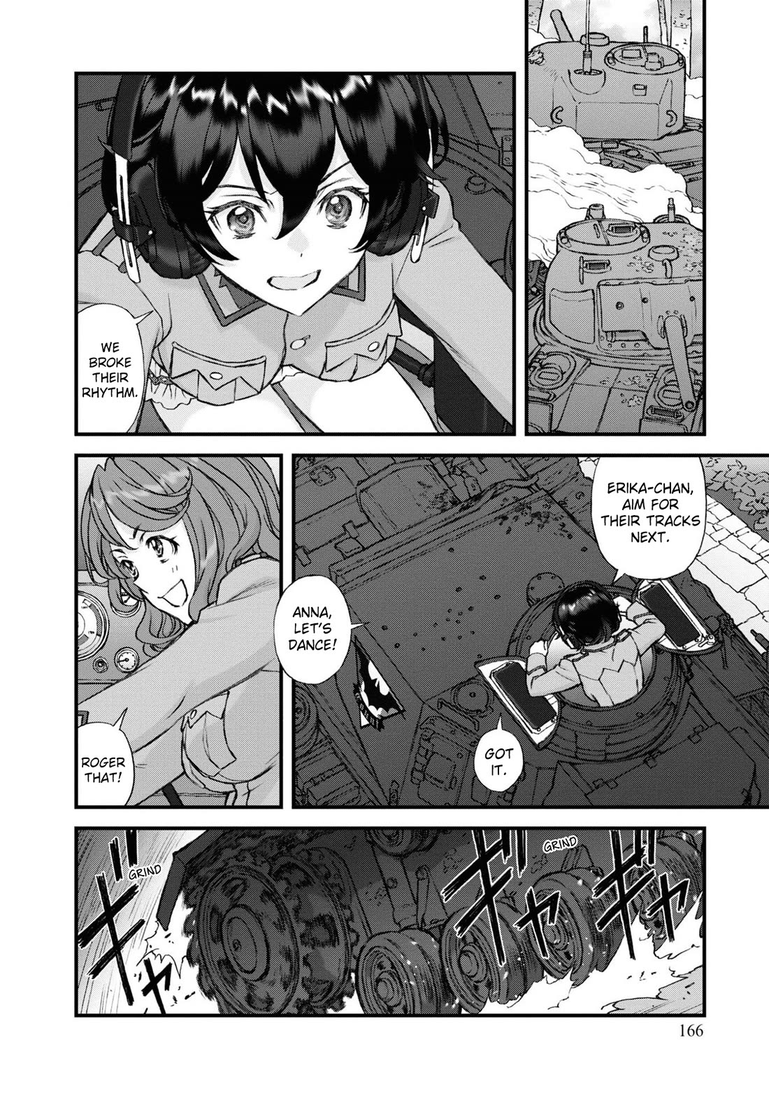 GIRLS und PANZER - The Fir Tree and the Iron-Winged Witch chapter 22 page 18