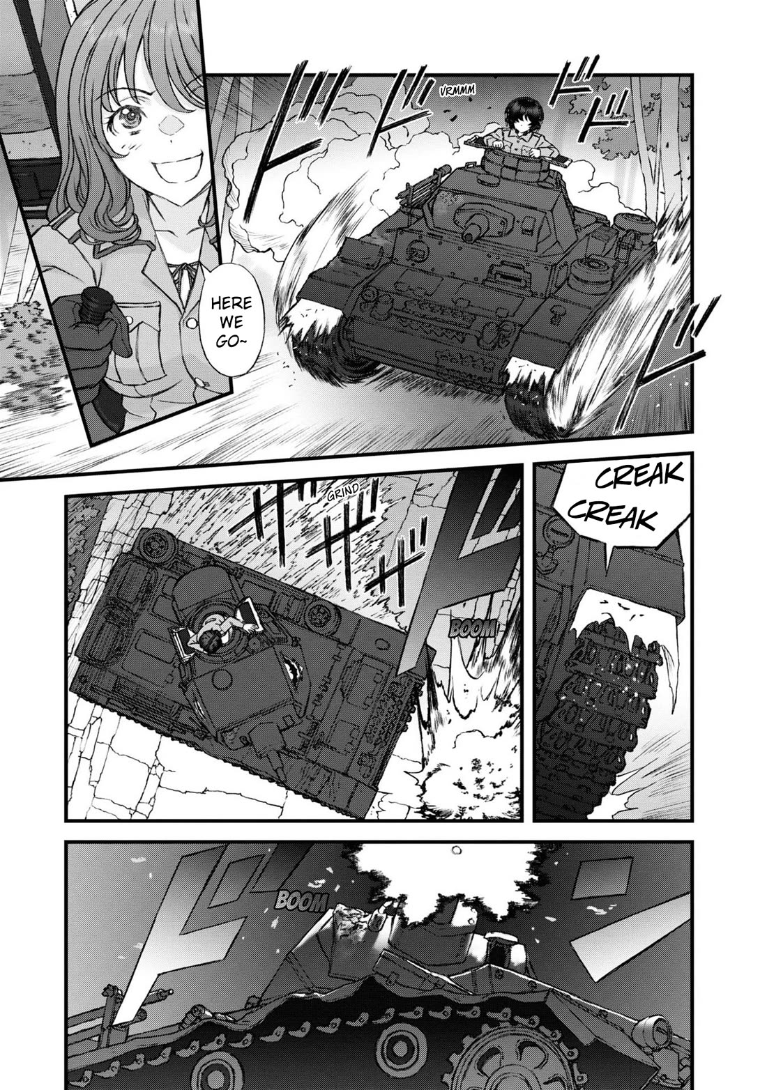 GIRLS und PANZER - The Fir Tree and the Iron-Winged Witch chapter 22 page 19