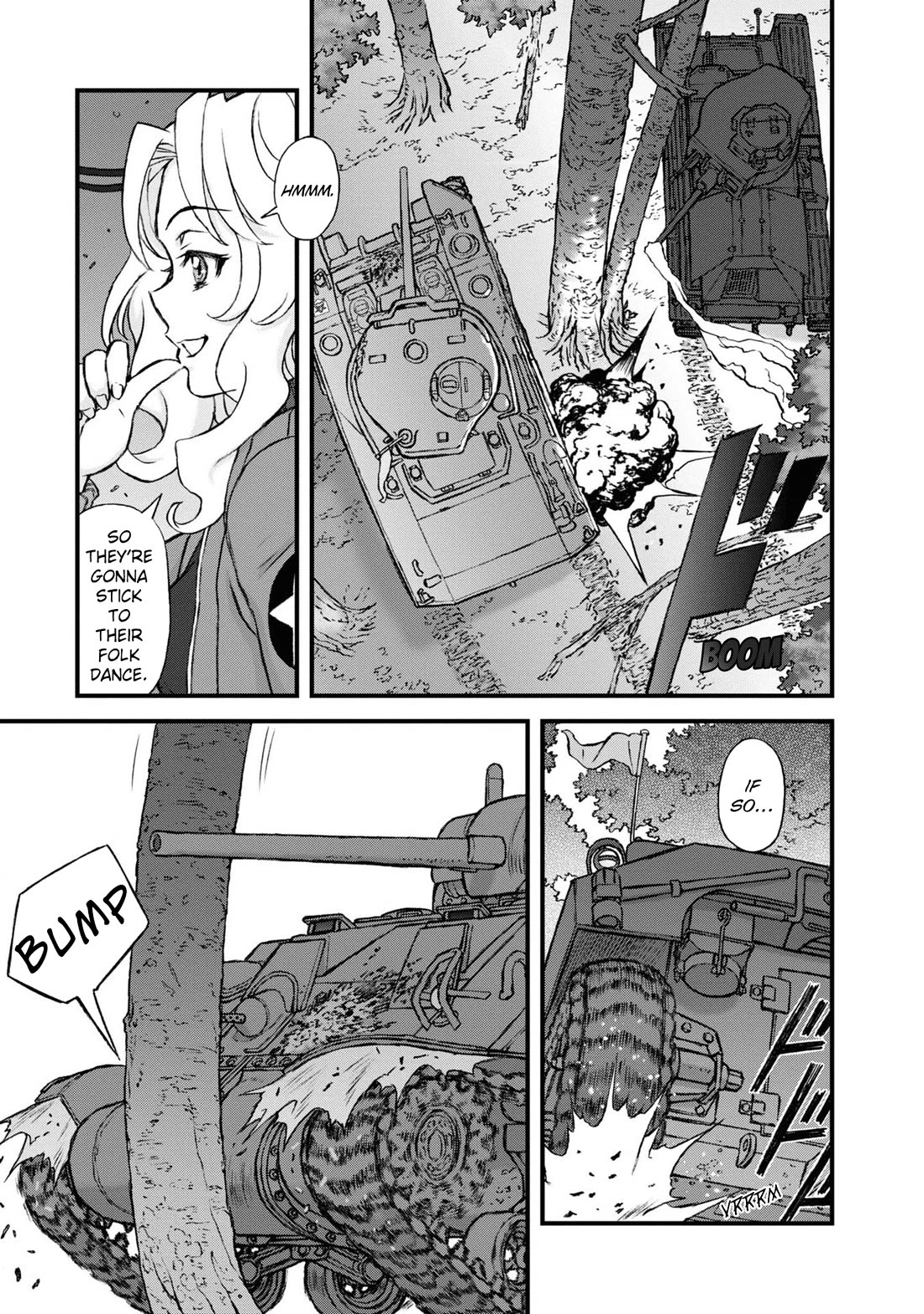 GIRLS und PANZER - The Fir Tree and the Iron-Winged Witch chapter 22 page 2