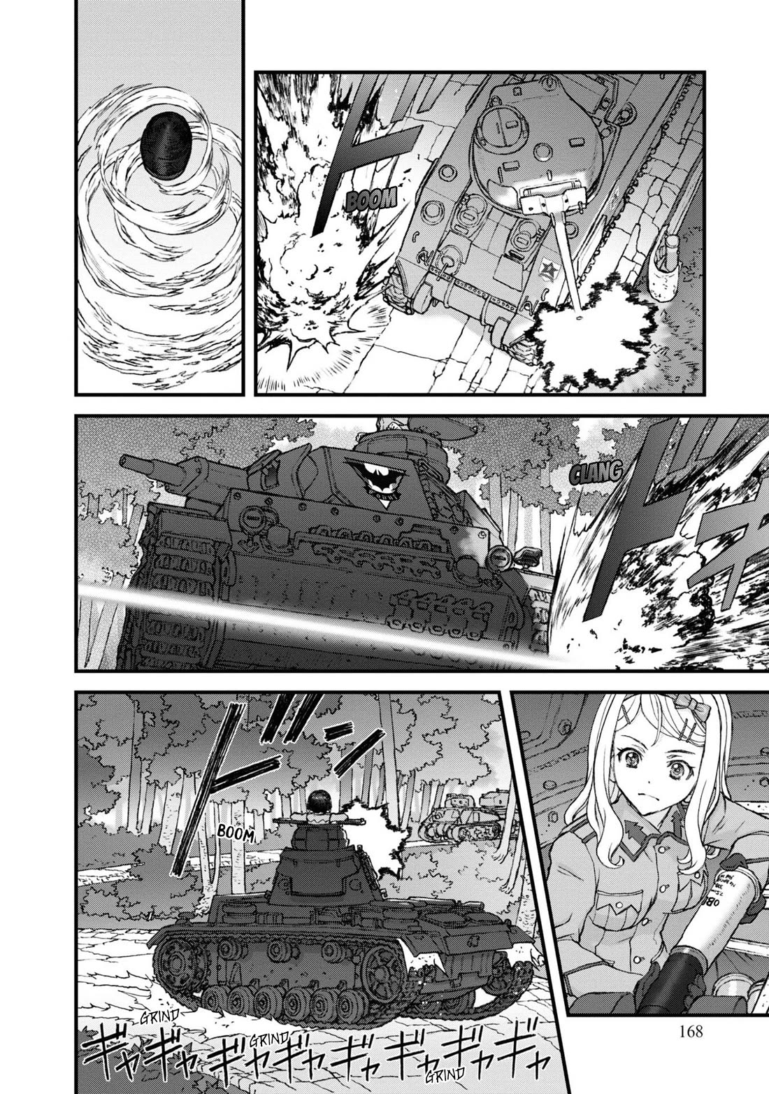 GIRLS und PANZER - The Fir Tree and the Iron-Winged Witch chapter 22 page 20