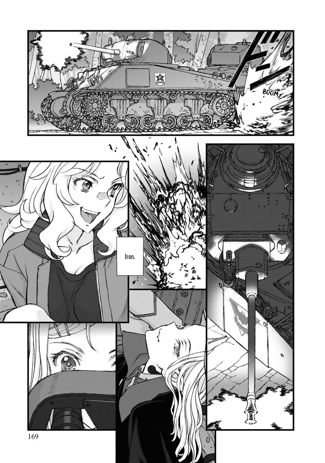GIRLS und PANZER - The Fir Tree and the Iron-Winged Witch chapter 22 page 21