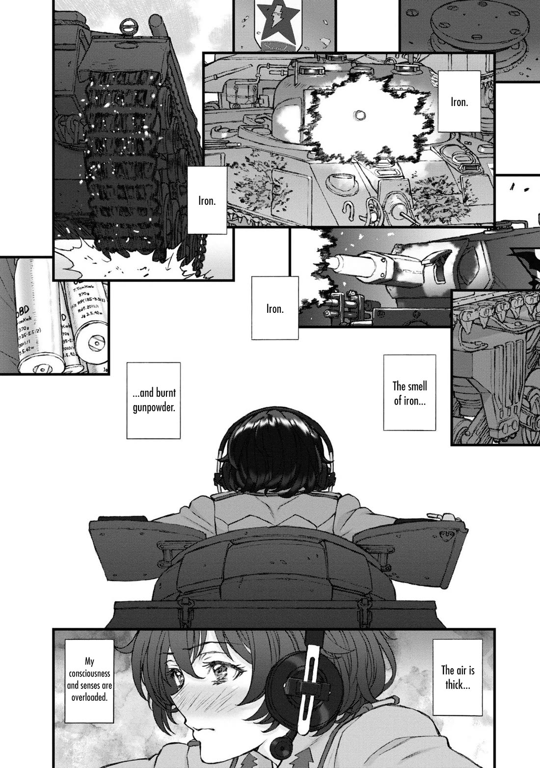 GIRLS und PANZER - The Fir Tree and the Iron-Winged Witch chapter 22 page 22
