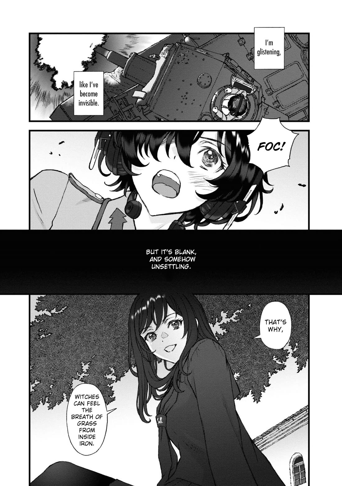 GIRLS und PANZER - The Fir Tree and the Iron-Winged Witch chapter 22 page 23