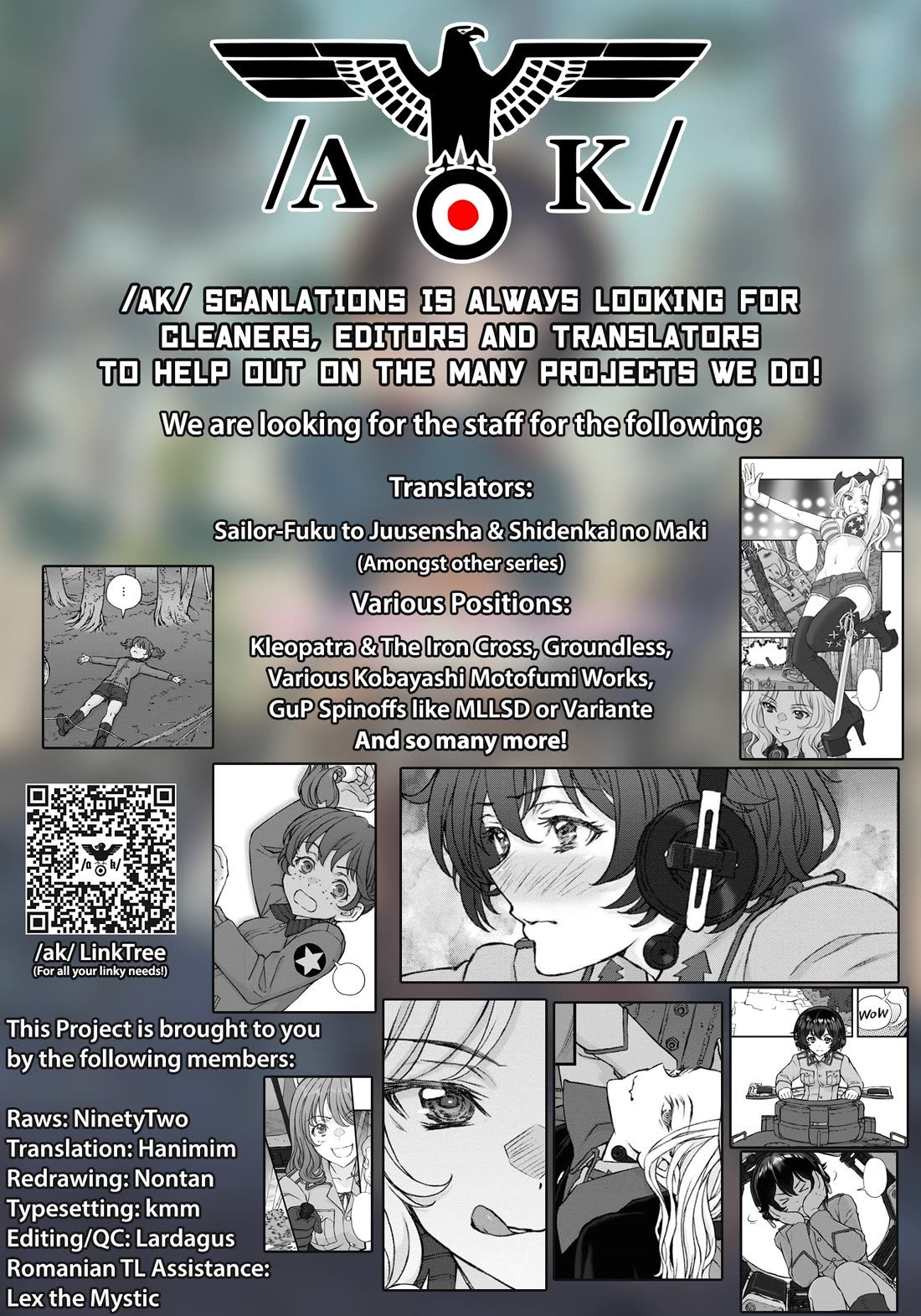 GIRLS und PANZER - The Fir Tree and the Iron-Winged Witch chapter 22 page 26