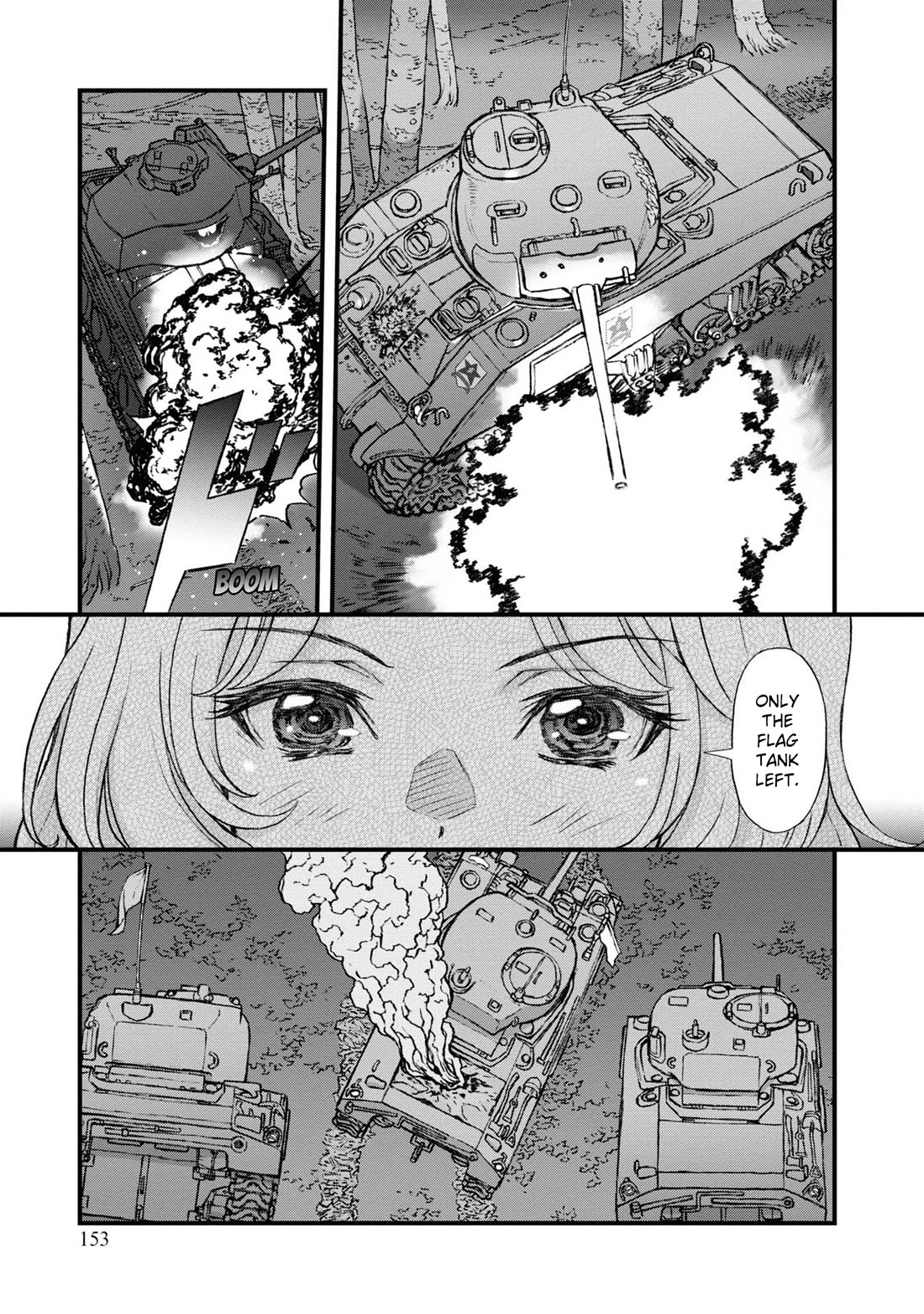 GIRLS und PANZER - The Fir Tree and the Iron-Winged Witch chapter 22 page 6