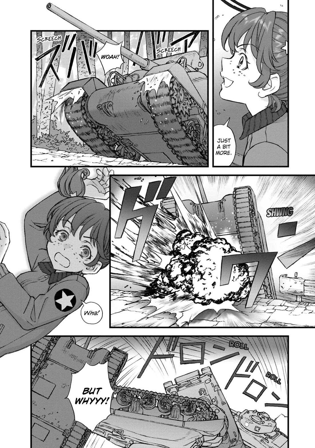 GIRLS und PANZER - The Fir Tree and the Iron-Winged Witch chapter 22 page 7