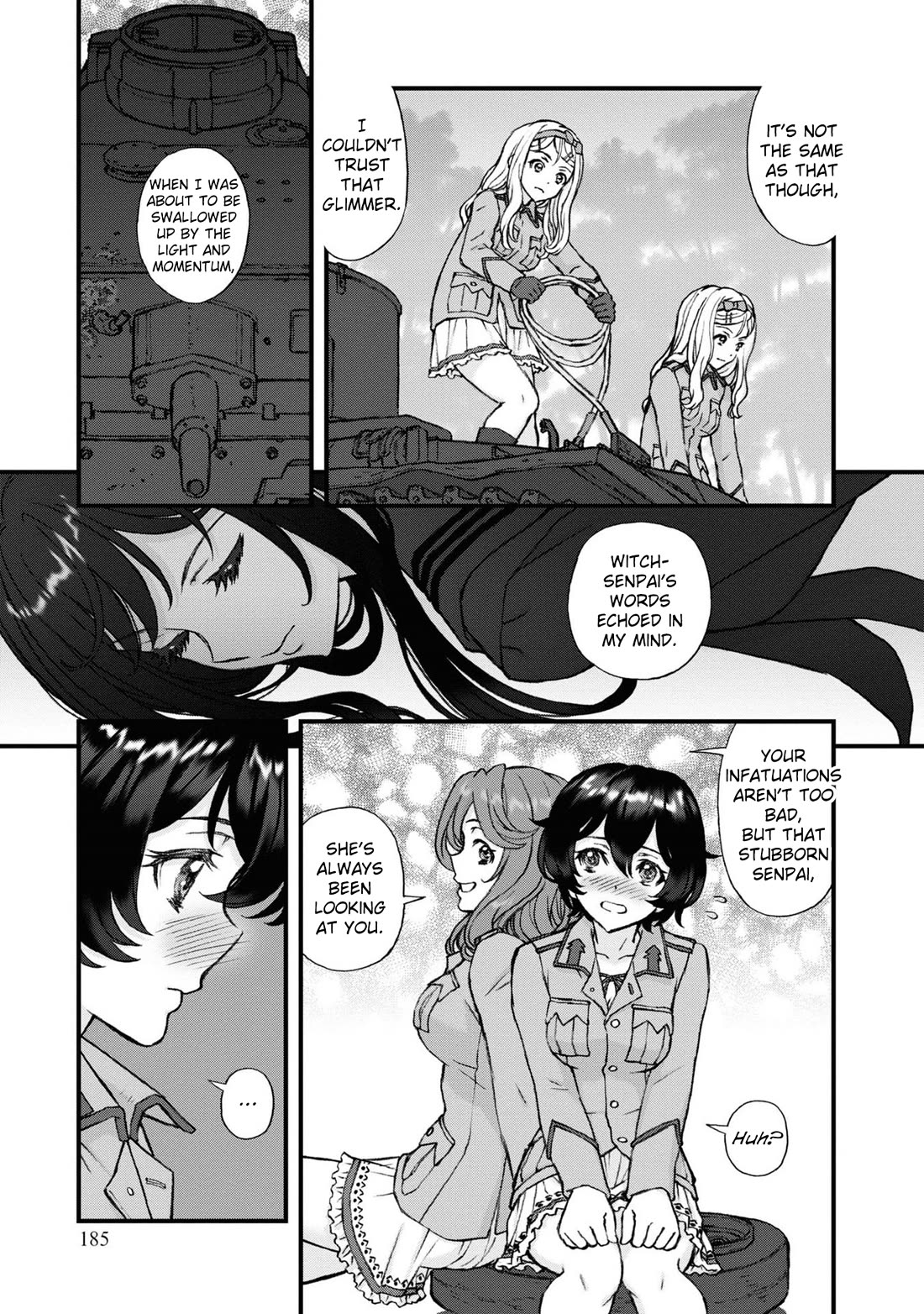 GIRLS und PANZER - The Fir Tree and the Iron-Winged Witch chapter 23 page 12