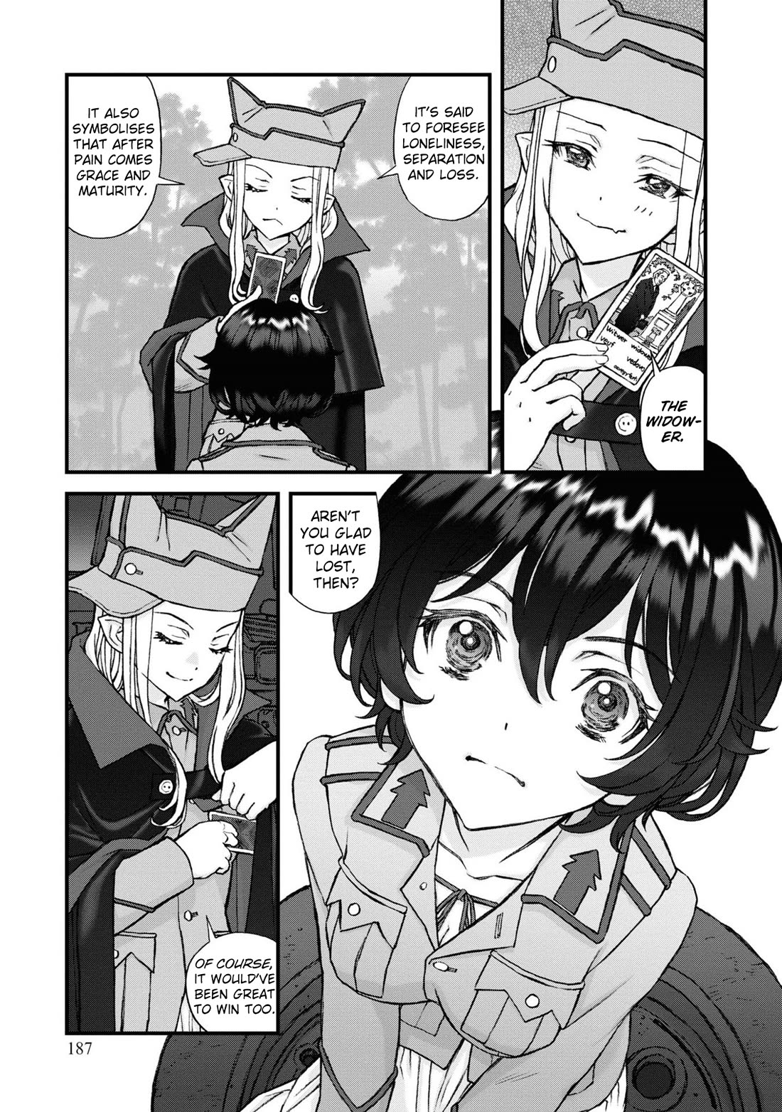 GIRLS und PANZER - The Fir Tree and the Iron-Winged Witch chapter 23 page 14