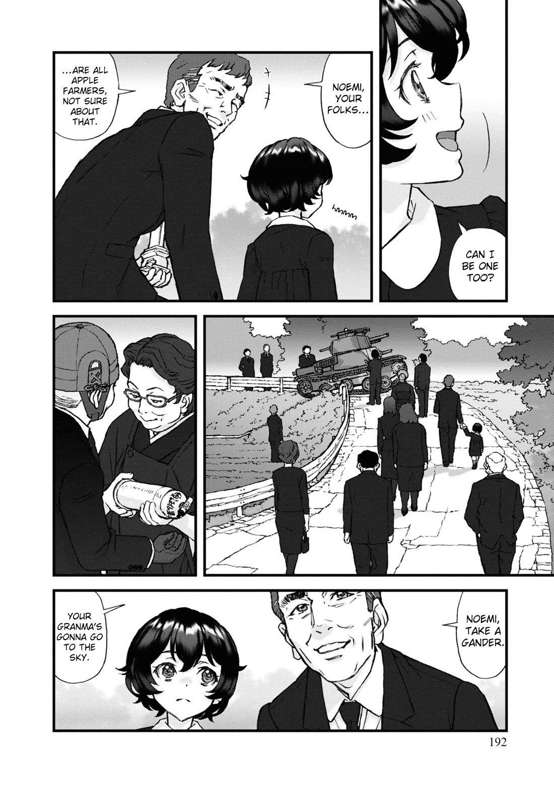 GIRLS und PANZER - The Fir Tree and the Iron-Winged Witch chapter 23 page 19