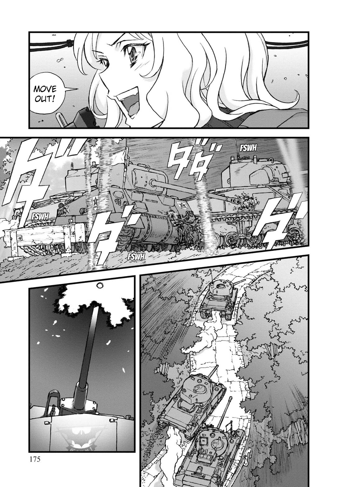 GIRLS und PANZER - The Fir Tree and the Iron-Winged Witch chapter 23 page 2
