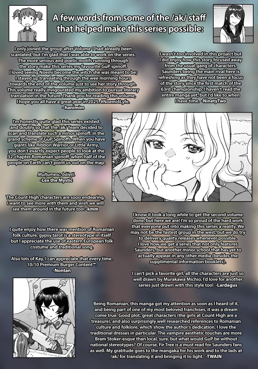 GIRLS und PANZER - The Fir Tree and the Iron-Winged Witch chapter 23 page 23