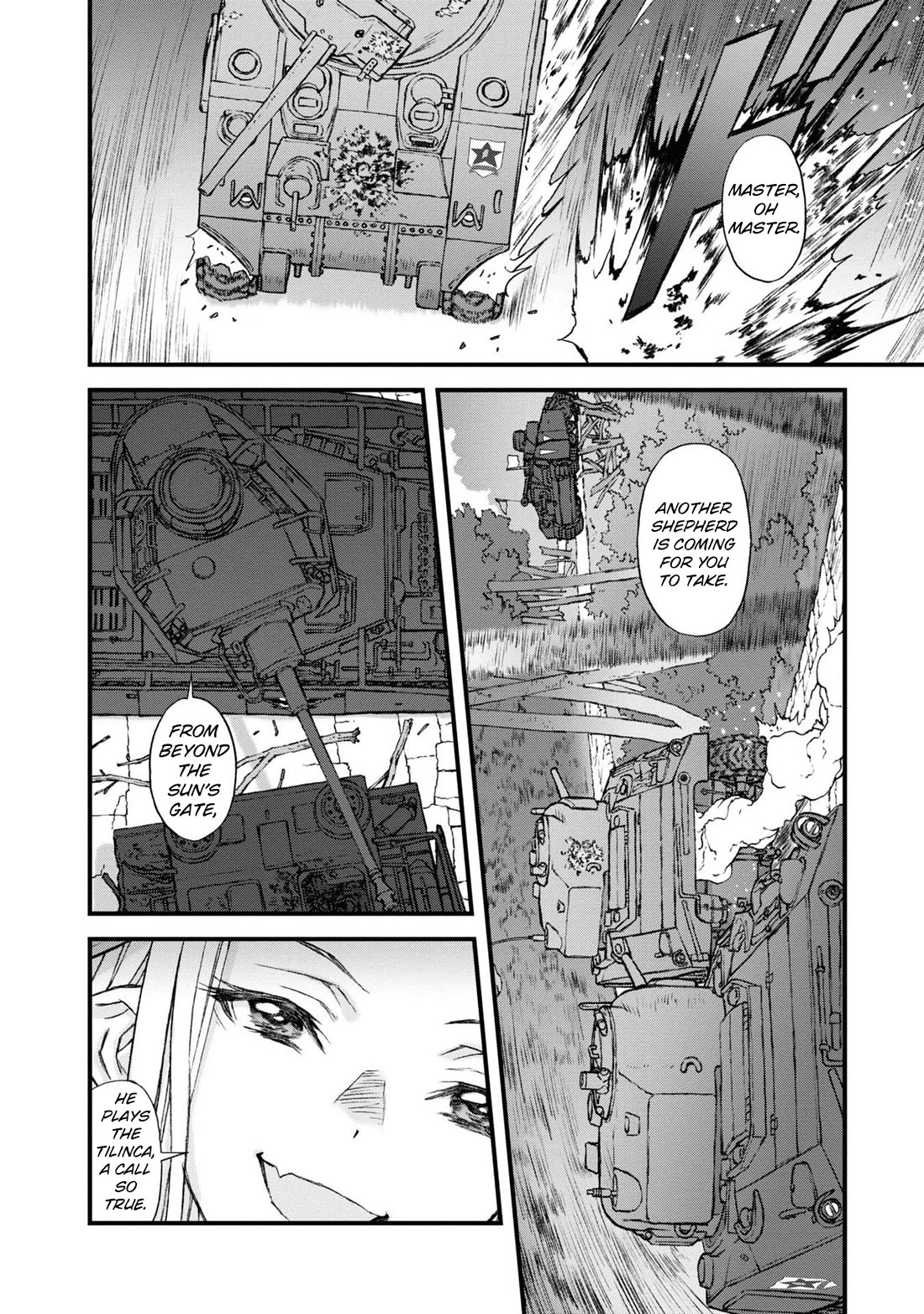 GIRLS und PANZER - The Fir Tree and the Iron-Winged Witch chapter 23 page 3