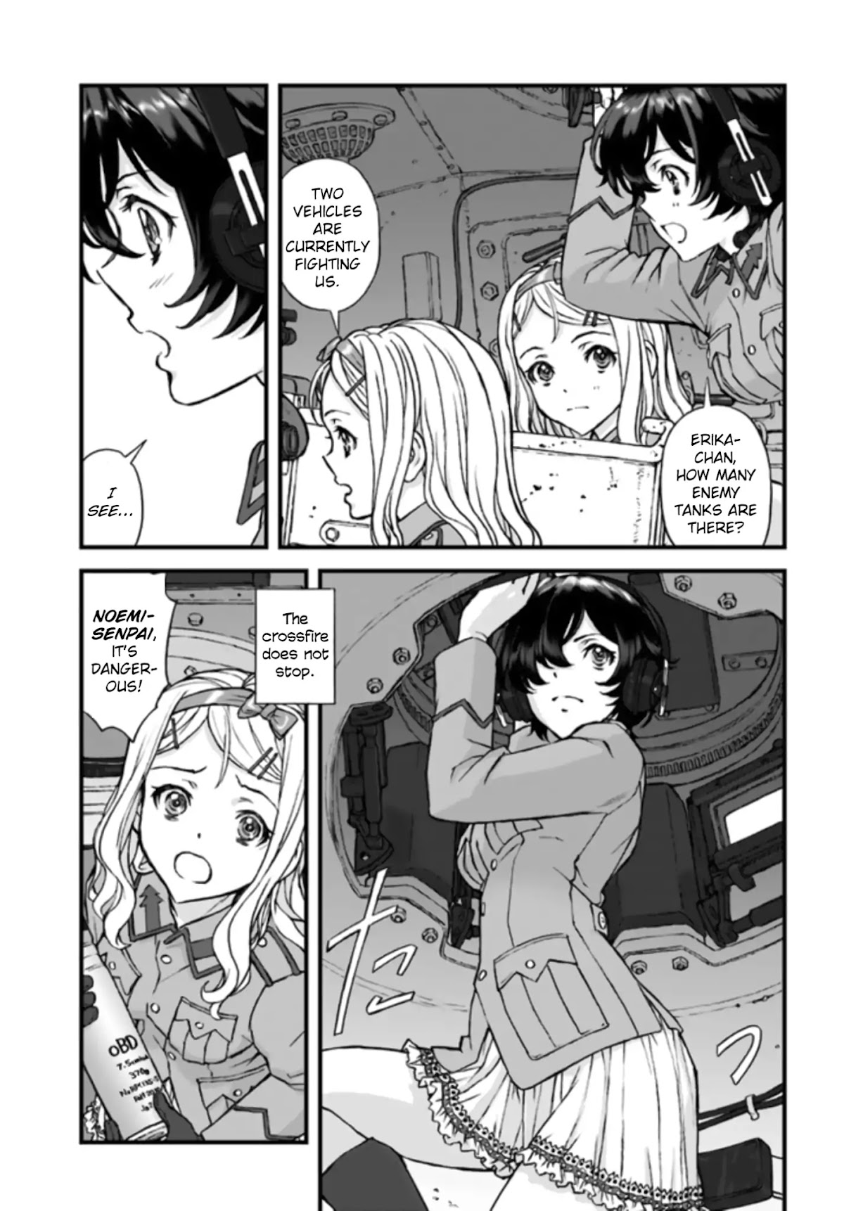 GIRLS und PANZER - The Fir Tree and the Iron-Winged Witch chapter 3 page 12