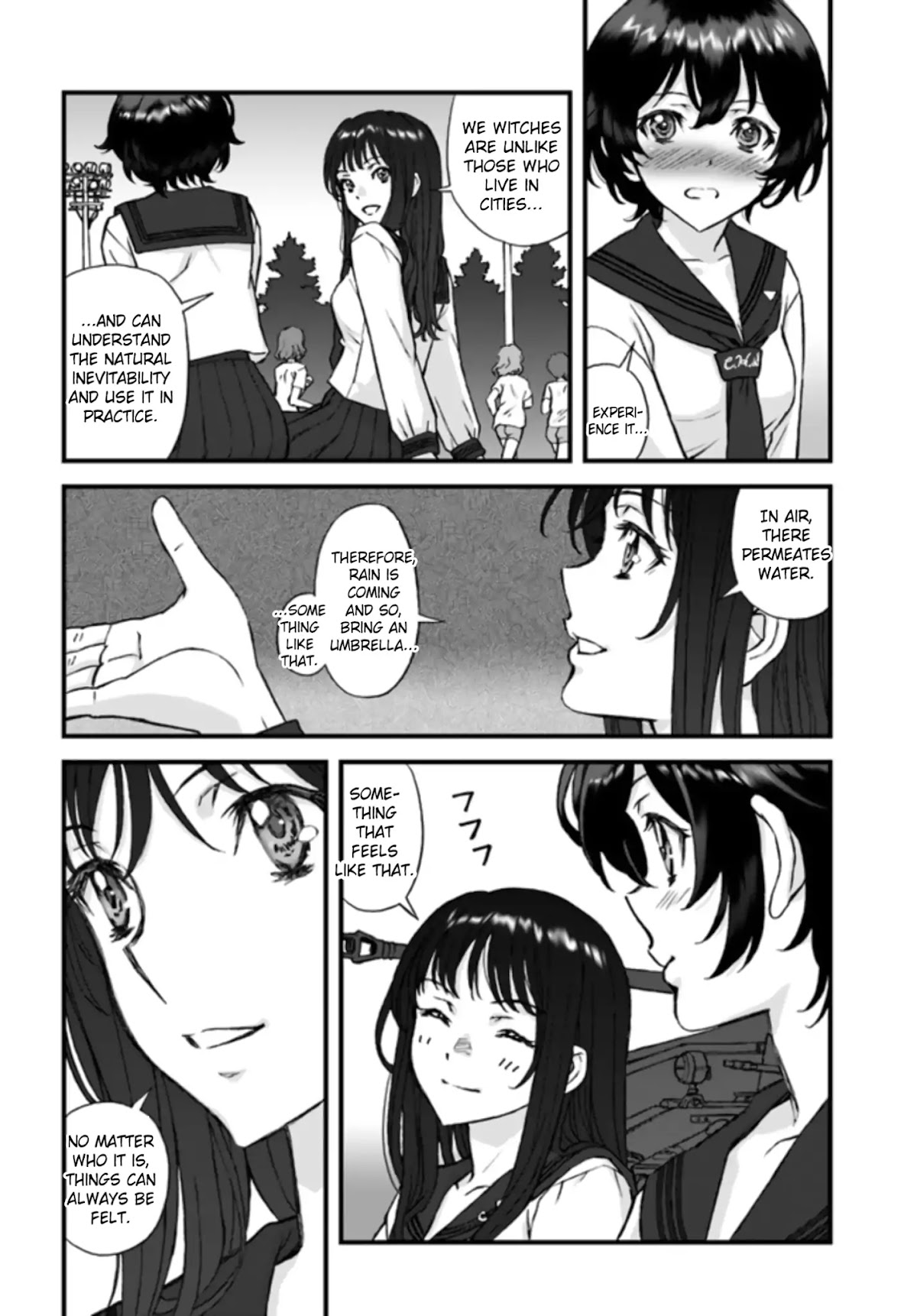 GIRLS und PANZER - The Fir Tree and the Iron-Winged Witch chapter 3 page 15