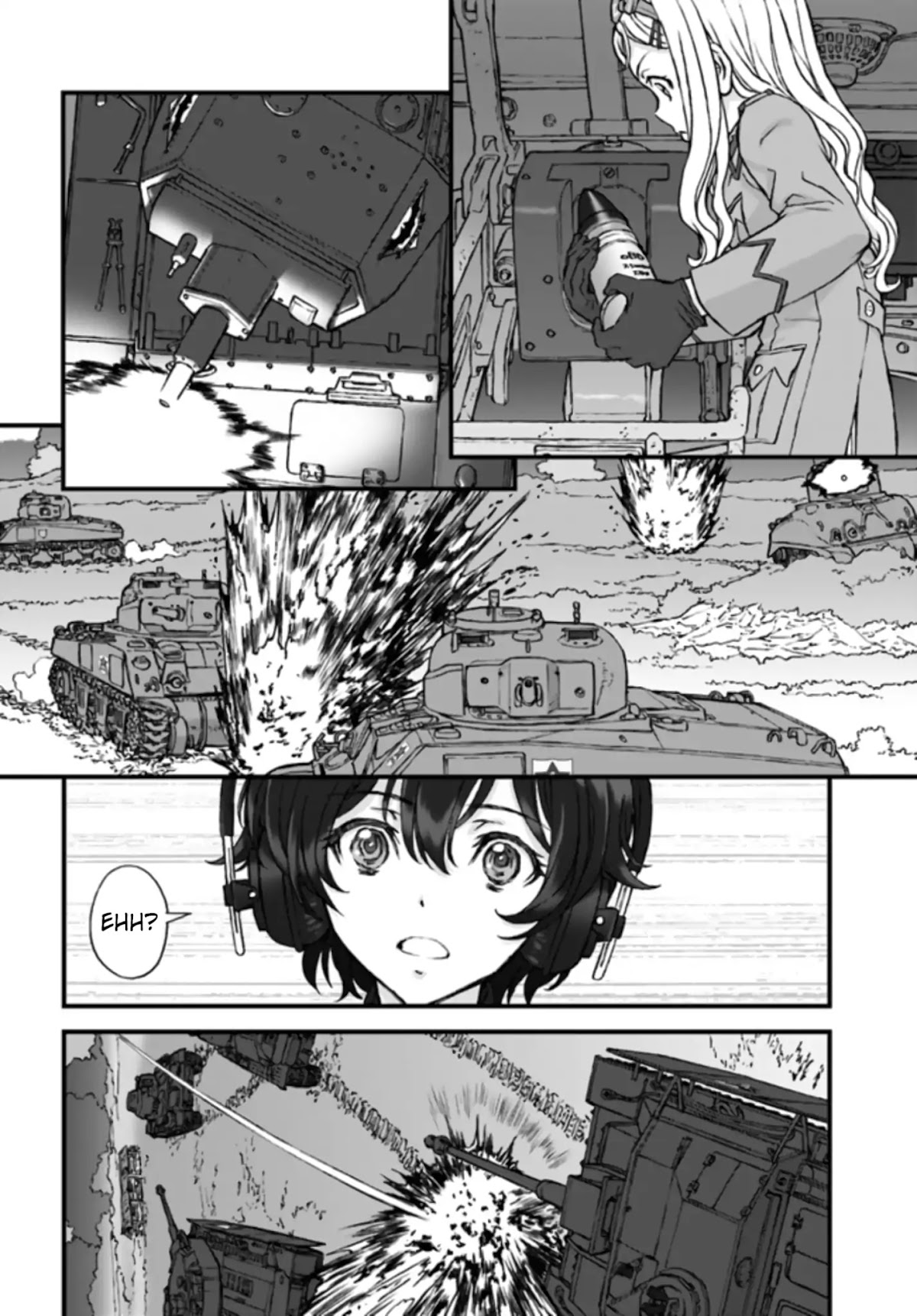 GIRLS und PANZER - The Fir Tree and the Iron-Winged Witch chapter 3 page 9