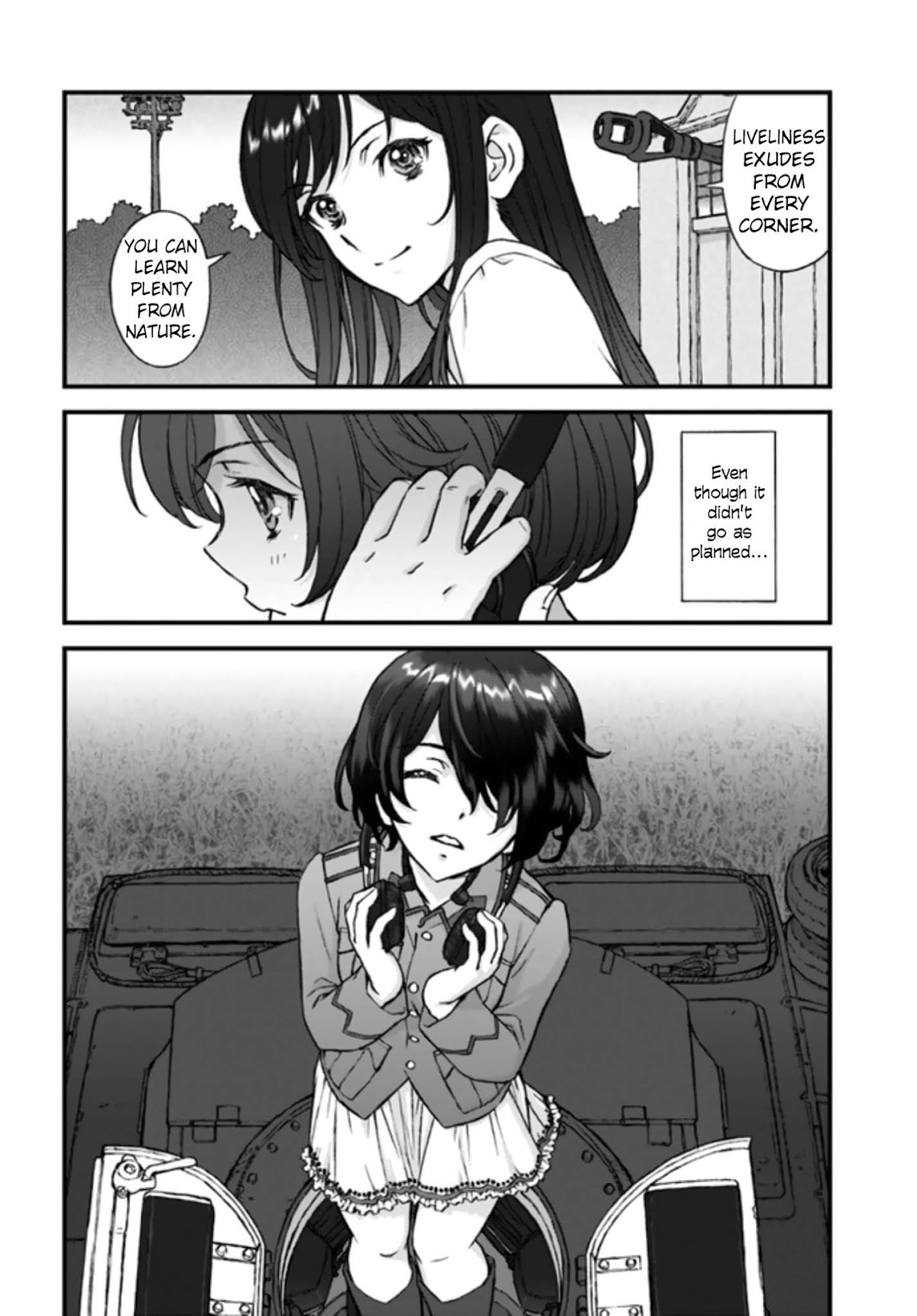 GIRLS und PANZER - The Fir Tree and the Iron-Winged Witch chapter 4 page 2