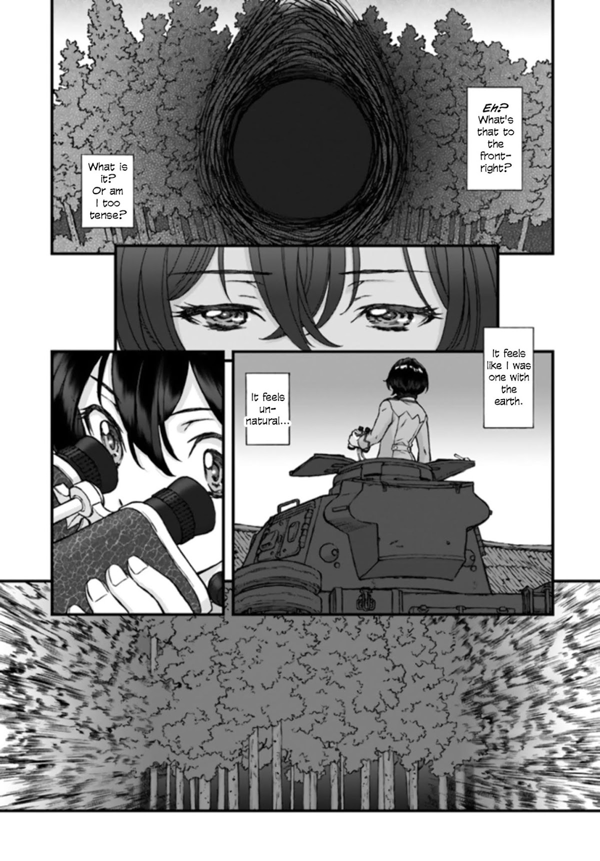 GIRLS und PANZER - The Fir Tree and the Iron-Winged Witch chapter 4 page 5