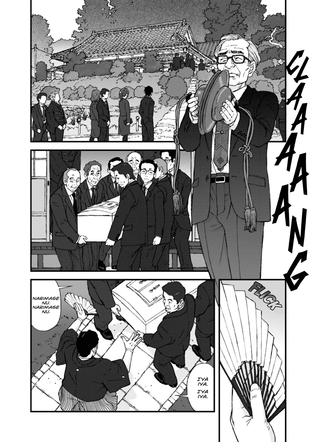 GIRLS und PANZER - The Fir Tree and the Iron-Winged Witch chapter 7 page 1