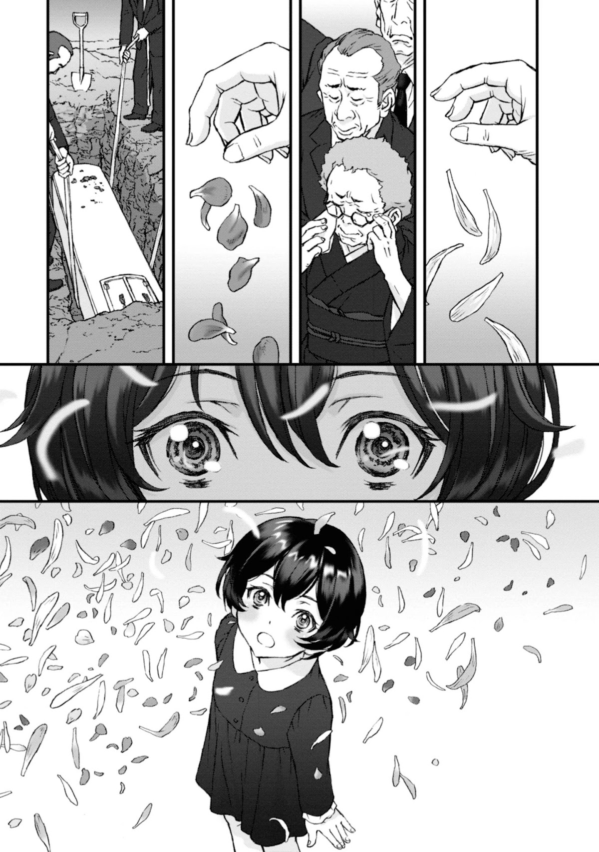 GIRLS und PANZER - The Fir Tree and the Iron-Winged Witch chapter 7 page 10