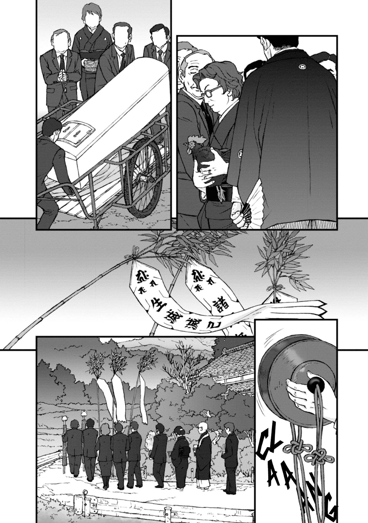 GIRLS und PANZER - The Fir Tree and the Iron-Winged Witch chapter 7 page 3