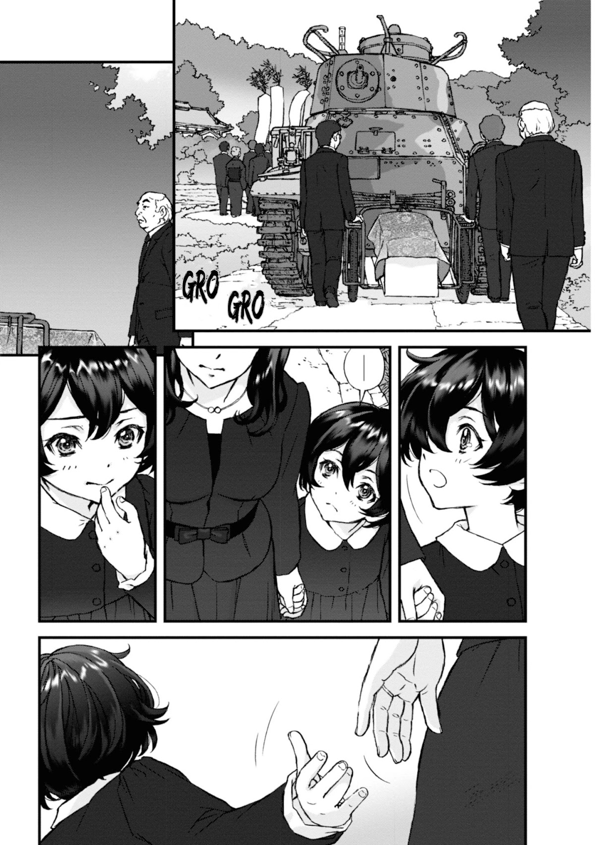 GIRLS und PANZER - The Fir Tree and the Iron-Winged Witch chapter 7 page 5