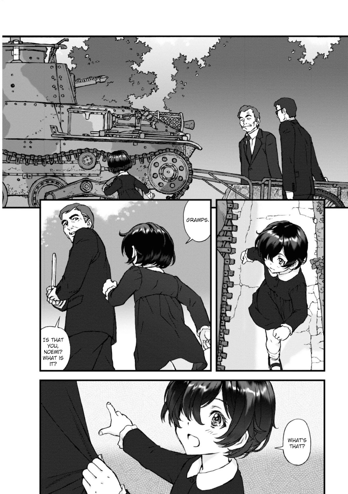 GIRLS und PANZER - The Fir Tree and the Iron-Winged Witch chapter 7 page 6