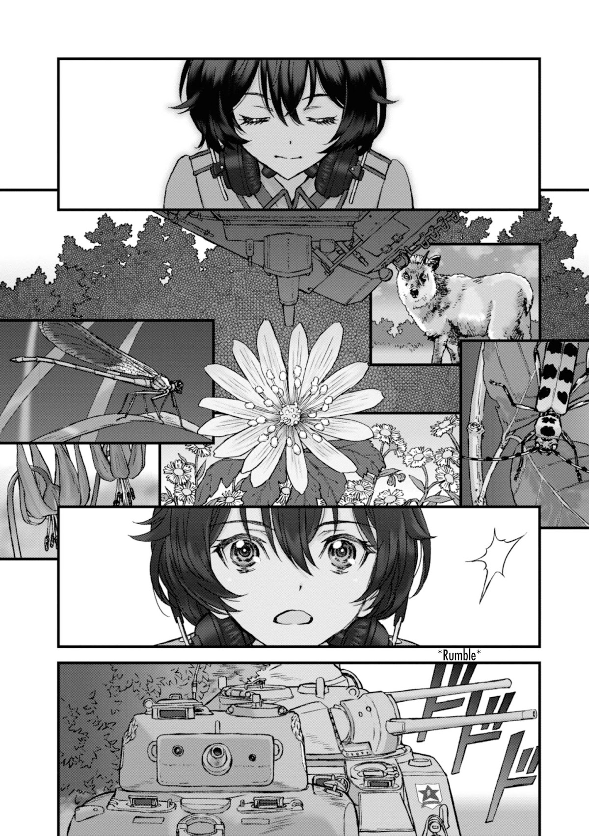 GIRLS und PANZER - The Fir Tree and the Iron-Winged Witch chapter 8 page 7
