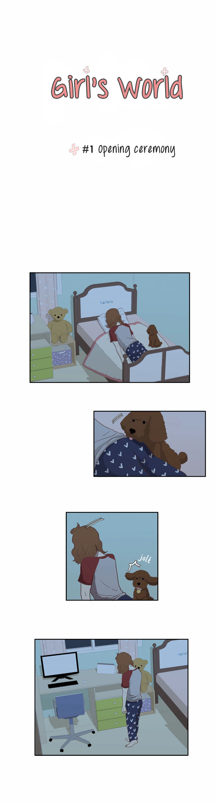 Girl's World chapter 1 page 1