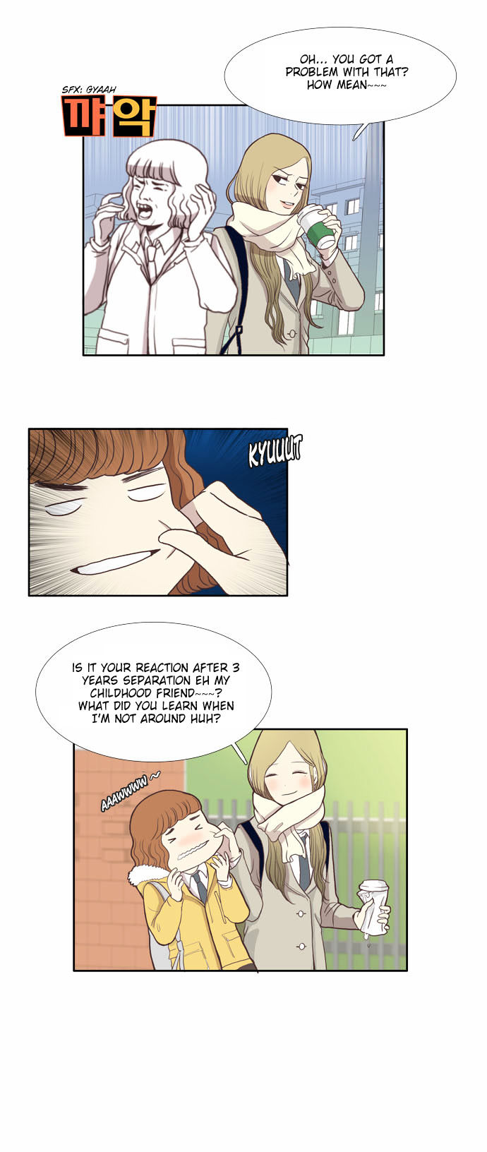 Girl's World chapter 1 page 10