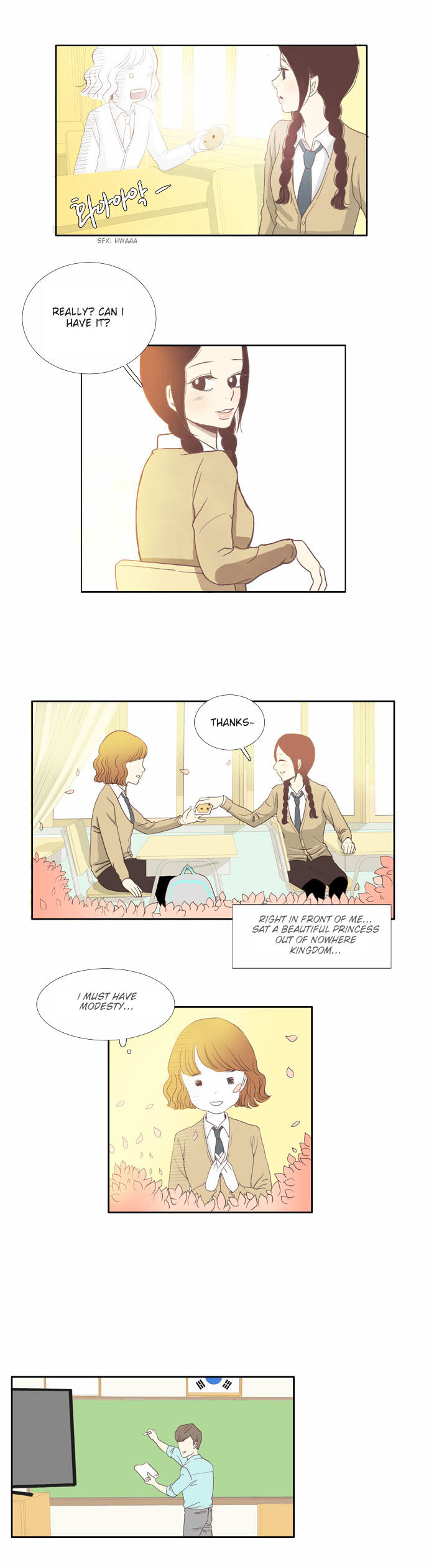 Girl's World chapter 1 page 16