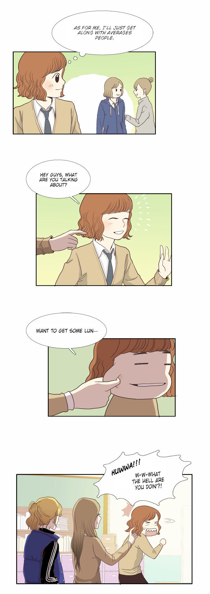 Girl's World chapter 1 page 19