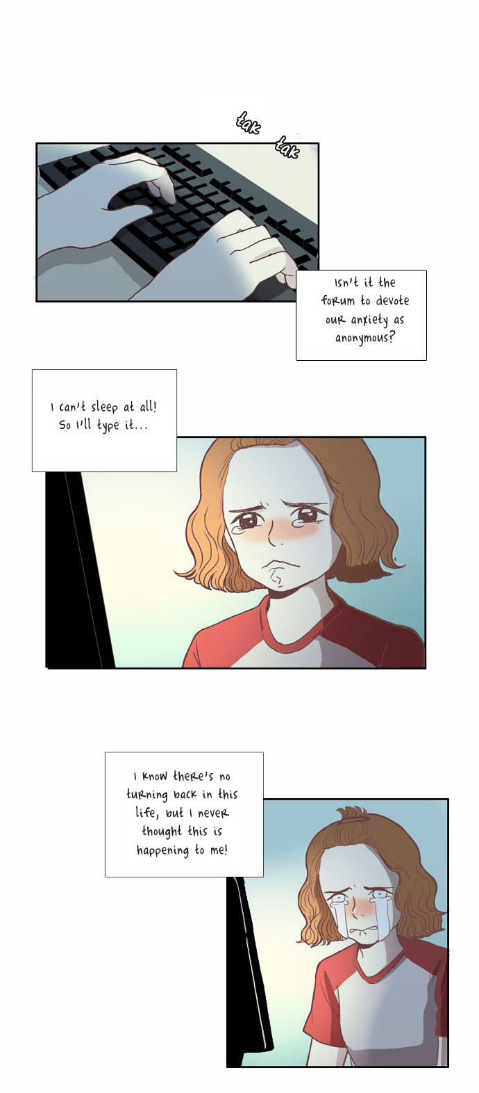 Girl's World chapter 1 page 2