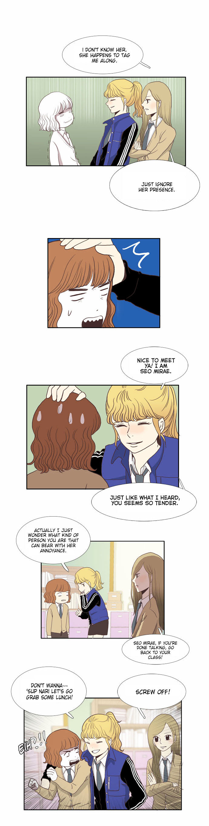 Girl's World chapter 1 page 22
