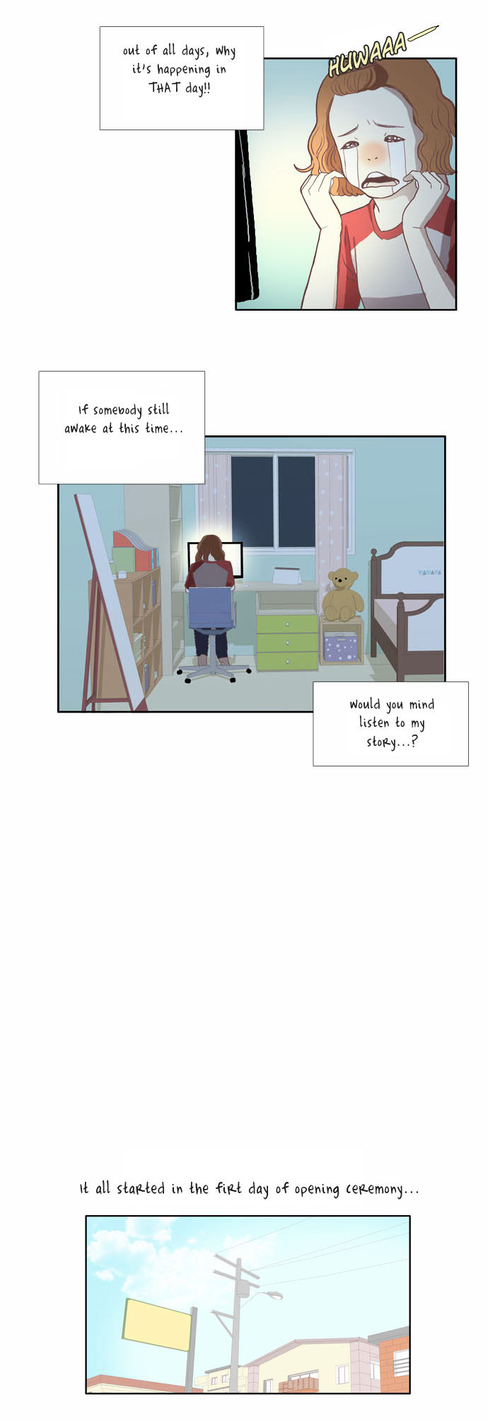 Girl's World chapter 1 page 3