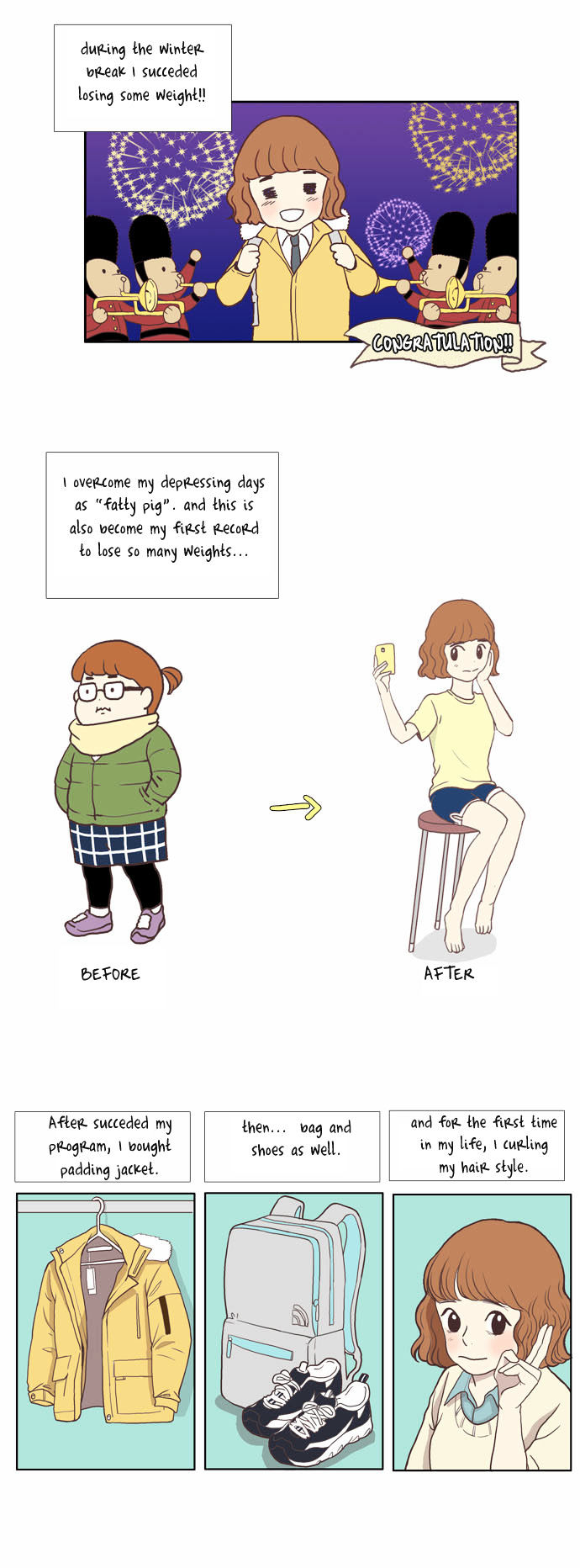 Girl's World chapter 1 page 5