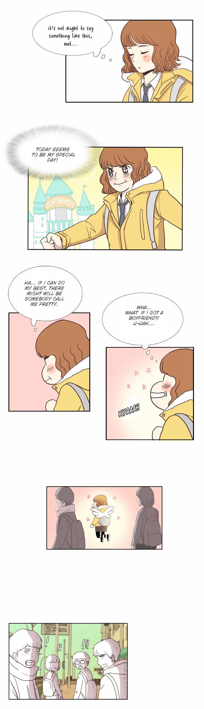 Girl's World chapter 1 page 6