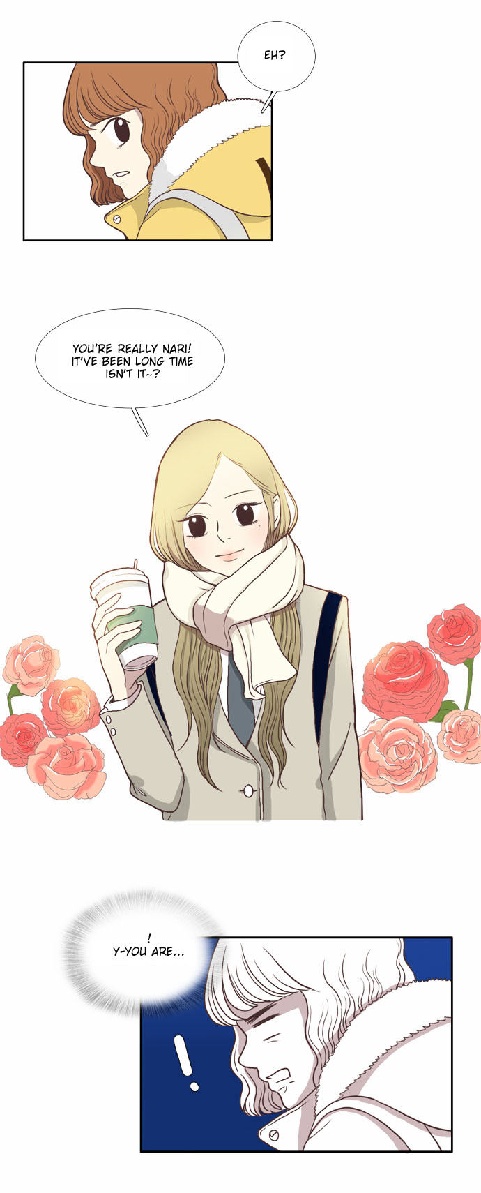 Girl's World chapter 1 page 8