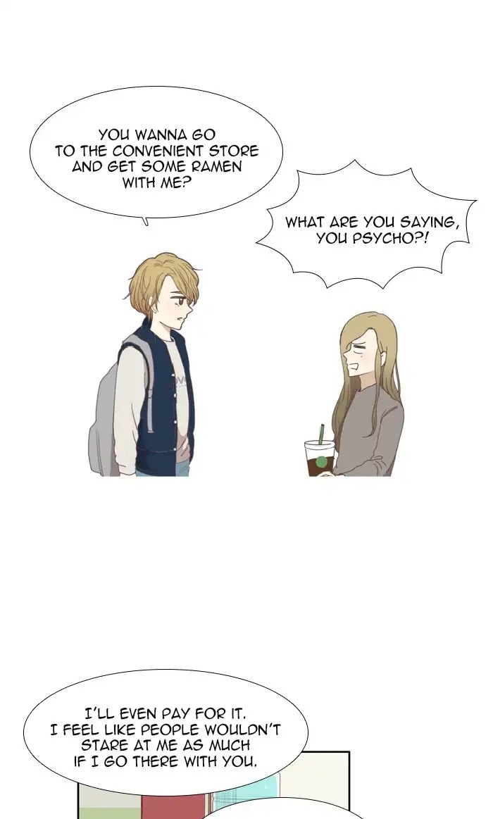 Girl's World chapter 105 page 21