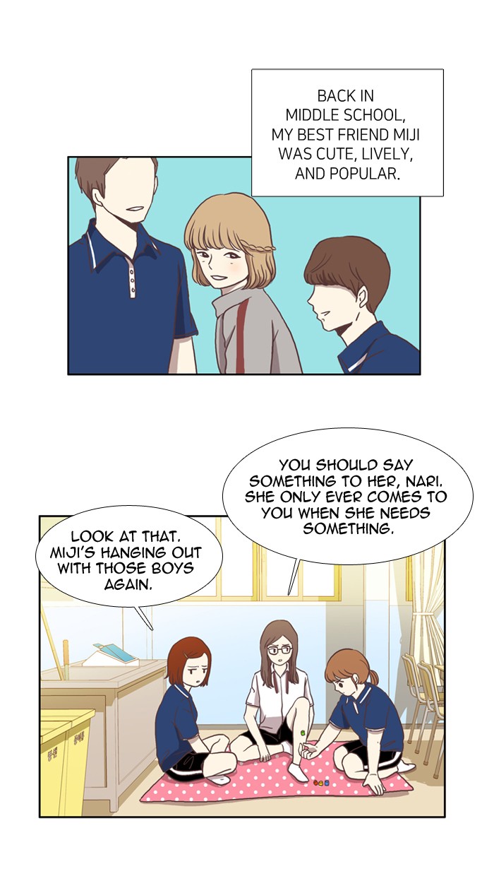 Girl's World chapter 11 page 1