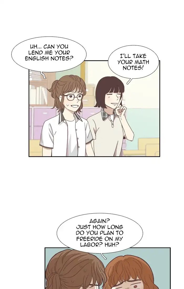 Girl's World chapter 113 page 32