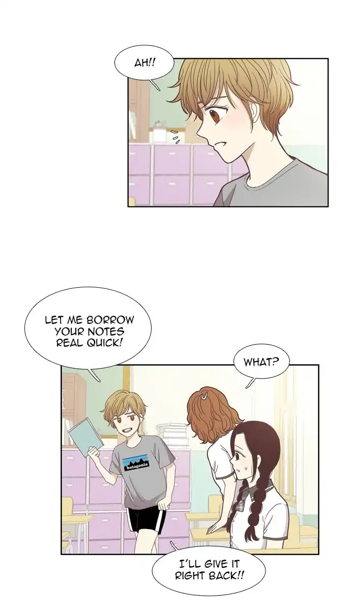 Girl's World chapter 114 page 18