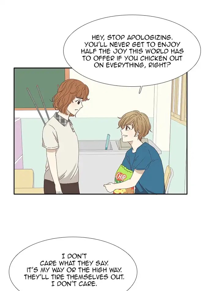 Girl's World chapter 118 page 49